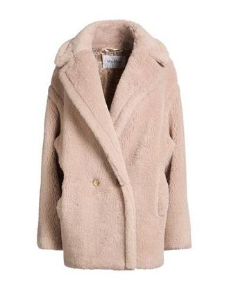 Max Mara COATS & JACKETS - Shearling & Teddy on YOOX.COM