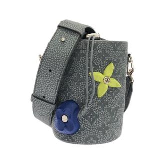 Louis Vuitton Pre-owned Chalk Pouch Calf Accessories Pouch - - Pre-owned - Donna - Grigio - ONE SIZE