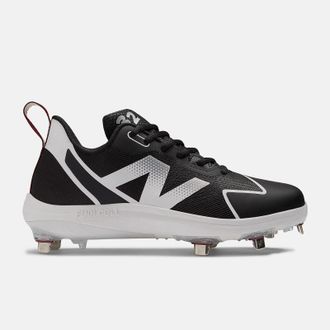 New Balance FuelCell Romero Duo SMROMBK2 Black Softball Cleats TF4577