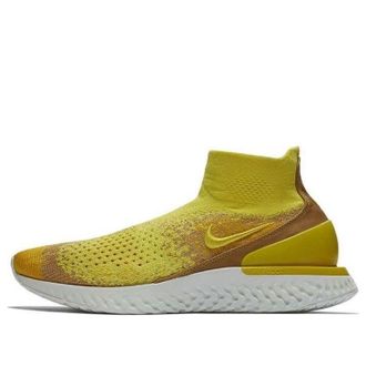 Nike Rise React Flyknit Sonic Yellow BQ6176-707