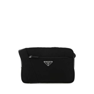 Prada Black Re-Nylon Crossbody Bag