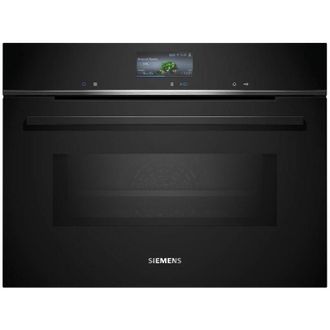 SIEMENS Horno Combinado Mo Integrado 45l Negro - Cm776g1b1