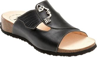 Think Mizzi with Face Sandal in Black at Nordstrom, Size 10-10.5Us