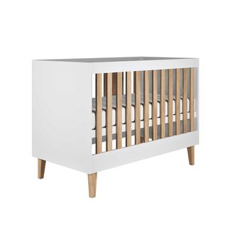 Les Tendances Les Tendances - Cuna 60x120 Kocot Kids Kubi - Blanco