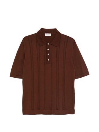 PIACENZA 1733 Short Sleeve Polo