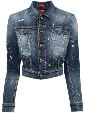 Dsquared2 Honey Twiggy jacket - Blue