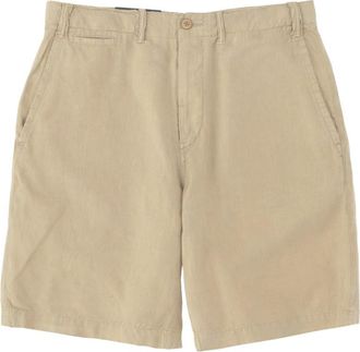 Ralph Lauren Beige Solid Shorts