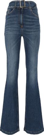 Elisabetta Franchi Pantalone Mod. Jeans Con Cintura