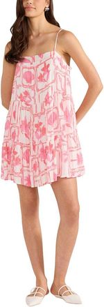 Minkpink Minkpink Bria Tiered Mini Dress