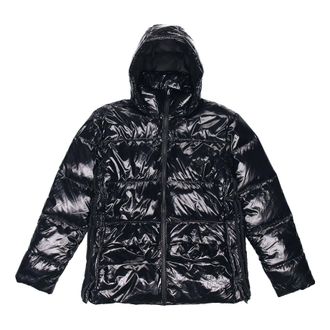 adidas (WMNS) adidas Glossy A-Shape Down Puffer Jacket Asia Sizing Black GD2497
