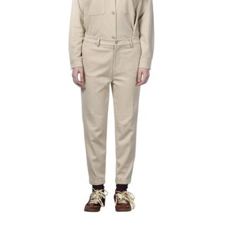 Mason's Pantalones Chinos New York Cozy - Trousers - Mujer - Beige - 2XS