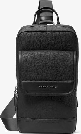 Michael Kors Jet Set Pebbled Leather Sling Pack