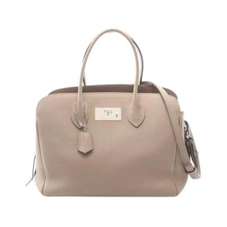 Louis Vuitton Bolso Tote Pre-owned Vintage - Pre-owned - Mujer - Beige - ONE SIZE