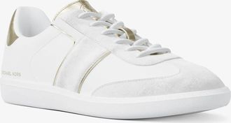 Michael Kors Jovie Leather Sneaker