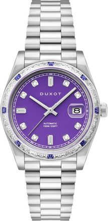 Duxot Serenata Purple Dial Mens Watch DX-2058-DD