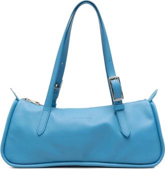 Longchamp Borsa a spalla Looong L - - Bags - Donna - Blu - ONE SIZE
