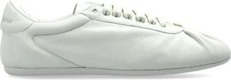 Dolce & Gabbana Leren Zachte Ballet Sneakers - Dames - Sneakers - Wit - 37 EU - Leer - Schoenen