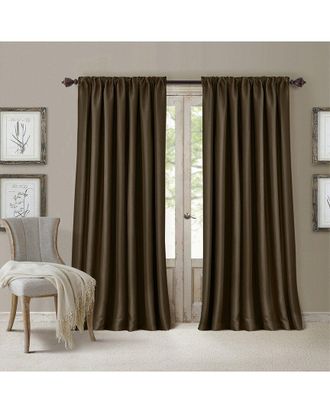 Elrene All Seasons Blackout Window Curtain