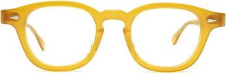 JULIUS TART OPTICAL AR 44/24 Optisch Montuur - Dames - Brillen - Geel - ONE Size - Accessoires