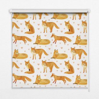 Tulup Tenda A Rullo Interna Per Finestra - Tenda Filtrante Luce - Tenda Privacy - Tenda Decorativa Rettangolare - Rullo Per Interni - (110 Cm X 140 Cm) - Vo