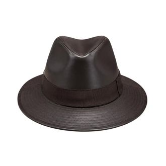 Borsalino Donna, Accessori, Marrone, S, new