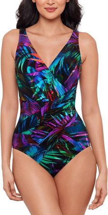 Miraclesuit Palma Paradiso Oceanus One-Piece