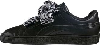 Puma (WMNS) PUMA Enzobasket Heart Black/Gold 365198-01