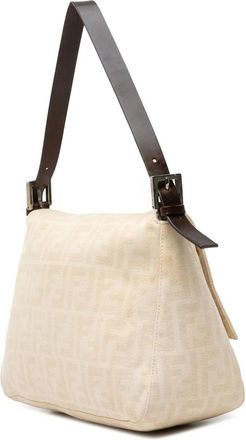 Fendi Hobo Bags - 20th Zucca Canvas Mamma Forever - Gr. unisize - in Braun - für Damen