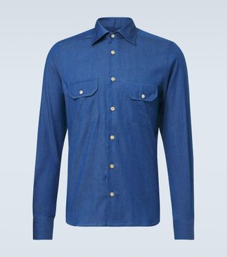 Kiton Denim shirt