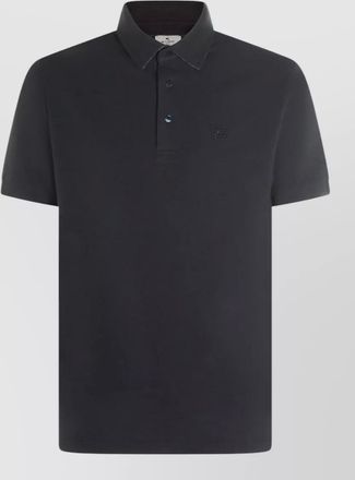 Etro short-sleeve polo shirt