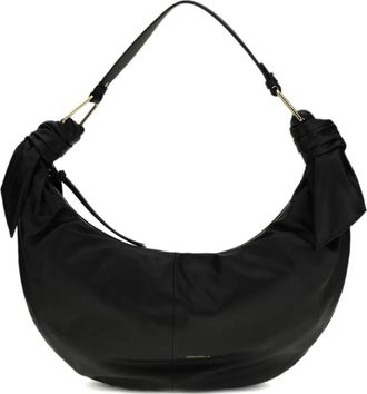 Coccinelle Borsa a spalla Furoshiki grande - Nero
