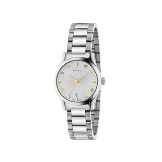 Gucci G-Timeless Iconic Watch 27 - Dames - Horloges - Grijs - ONE Size - Accessoires