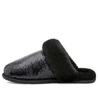 UGG (WMNS) UGG Scuffette II Mirror Ball Black 1151290-BLK