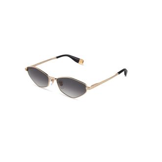 Furla Sunglasses, female, Yellow, Size: 57 MM Sfub17 Sunglasses
