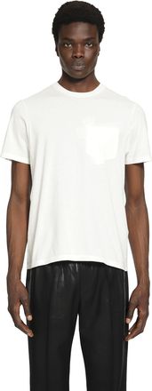 Maison Margiela Taped Cotton Jersey T-Shirt
