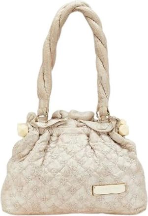 Louis Vuitton Pre-owned Bucket Bags, female, Beige, Size: ONE SIZE Pre-owned Bucket Bag