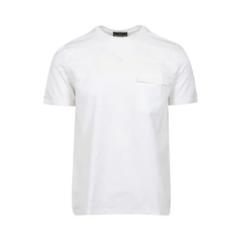 Herno Heren, Tops, Wit, Maat: 2XL Katoen