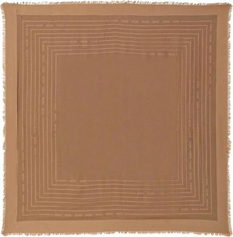HUGO BOSS Laik Sjaal - unisex - Sjaals - Beige - ONE Size - Accessoires