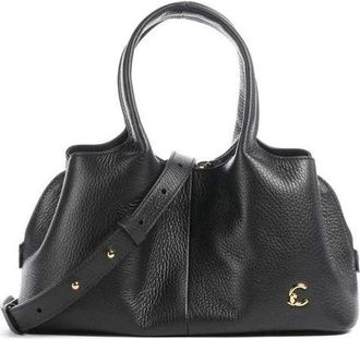 Coccinelle Nell Handtas - Dames - Handtassen - Zwart - ONE Size - Leer - Tassen