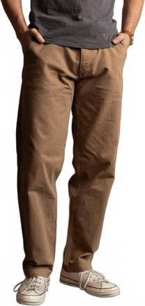 Iron And Resin Troop Pant In Khaki