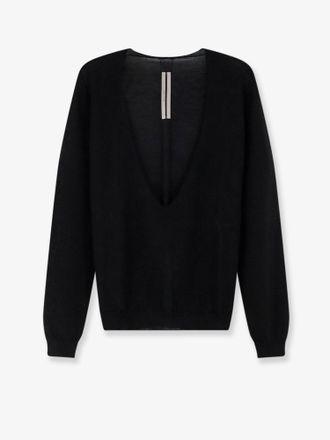Rick Owens Maglia Tower Extreme in lana - RICK OWENS - gender_Woman