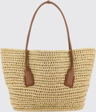 Bottega Veneta Borsa Arco in rafia