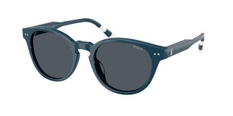 Polo Ralph Lauren PH4241F Asian Fit 631487 Mens Sunglasses Blue Size 52