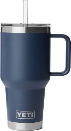 Yeti Rambler 35-Ounce Straw Mug in Navy at Nordstrom