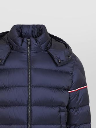 Moncler down hooded puffer jacket