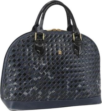 Bally Pre-owned Handbags, female, Black, Size: ONE SIZE Pre-owned Hand Bag