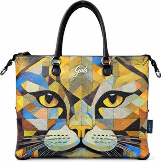 Gabs G3 Plus M - Dames - Shoppers - Veelkleurig - ONE Size - Leer - Tassen