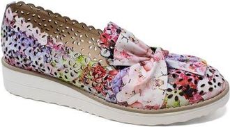 Django & Juliette Omilla Slip On in Pastel Multi-White Sole at Nordstrom, Size 40