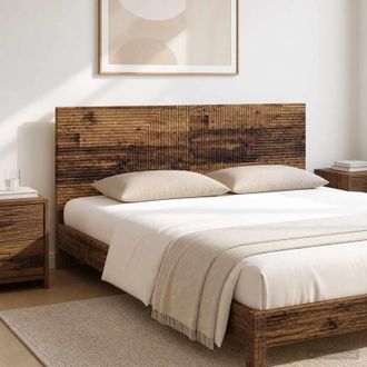 vidaXL Vidaxl Testiera Da Muro Haarlem Legno Antico Legno Ingegnerizzato