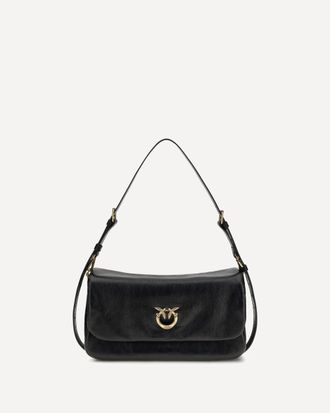Pinko Love Click Soft Horizontal Shoulder Bag Female UNI